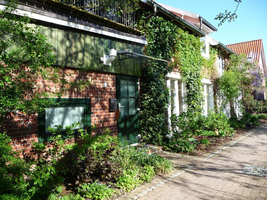 Apartment Am Luhedeich Jork Eksteriør billede