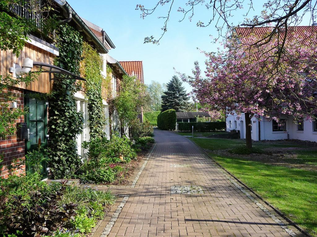 Apartment Am Luhedeich Jork Eksteriør billede